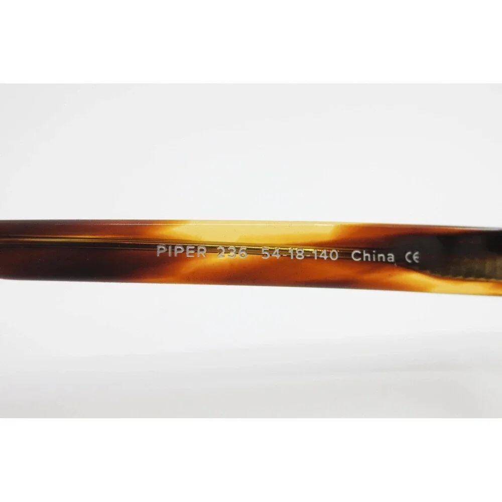 Warby Parker Piper 236 Tortoise Cat Eye Sunglasses 54-18-140 Brown Lenses